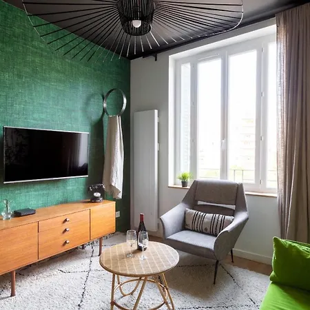 Dify Art Deco - Charpennes *